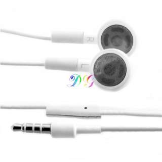New Headphones With Mic Earphone For iPhone 2G 3G 3GS 4  