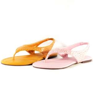 Womens Slingback Thong Sandals, Shoes, Pink 9US/40EU  