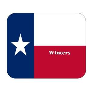  US State Flag   Winters, Texas (TX) Mouse Pad Everything 