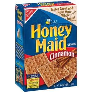 Nabisco Honey Maid Grahams Cinnamon   12 Pack  Grocery 