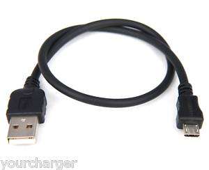 1ft 30cm Micro USB cable for Kodak PlaySport M590 Slice  