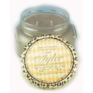  ENVAY Tyler 22 oz Large Scented 2 Wick Jar Candle: Home 