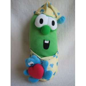 Veggie Tales Larry the Cucumber 10 Plush Sings A Thankful Heart and 