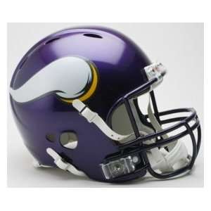 Minnesota Vikings Revolution Pro Line Helmet: Sports 