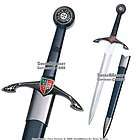 Medieval Crusader Chivalry Knights Long Sword w Scab items in 