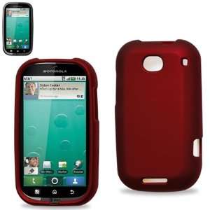  New Rubberized Protector Cover 10 Motorola Bravo Mb520 Red 