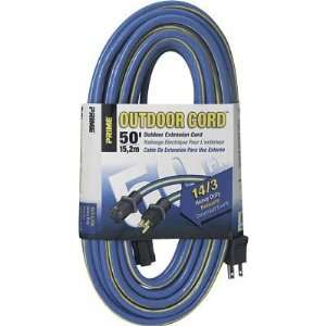  Prime Wire & Cable KC506730 50 Foot 14/3 SJTW Kaleidoscope 