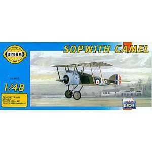  Sopwith Camel BiPlane 1/48 Smer: Toys & Games