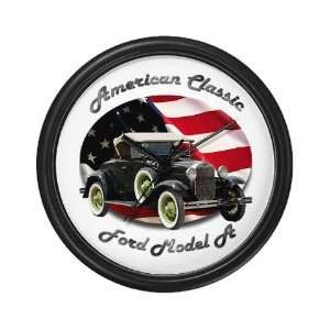 Ford Model A A Wall Clock by 