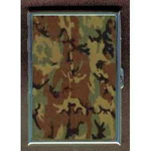   CAMOUFLAGE MILITARY STYLIN CREDIT CARD CASE WALLET: Everything Else