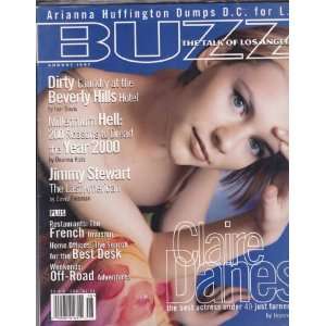  BUZZ OOP MAG CLAIRE DANES JIMMY STEWART MMAG2 8 