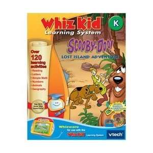  V Tech   Whiz Kid CD   Scooby Doo Toys & Games