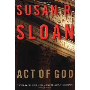  Act of God [Hardcover] Susan R. Sloan Books
