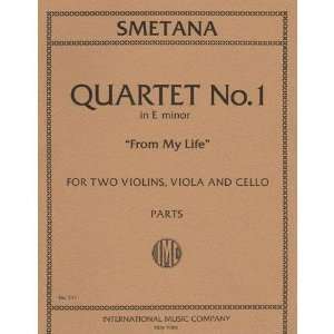  Smetana, Bed?ich   Quartet No 1 in e minor From My Life 