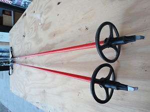 SKI POLES EXEL 130 CM FINLAND USED LIGHTLY CROSS COUNTRY POLES SNOW 