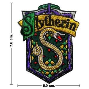    Harry Potter House Slytherin Crest Iron Patch: Everything Else