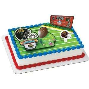 NFL Jacksonville Jaguars Cake Decorating Kit:  Sports 