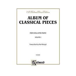  Album of Classical Pieces, Volume 1: Musical Instruments