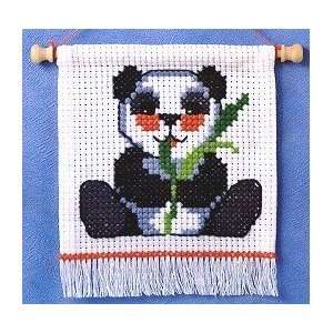  First Kit   Panda Bear  Cross Stitch Kit: Arts, Crafts 