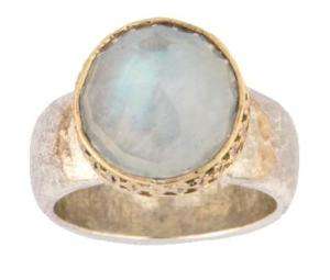   sterling silver moonstone gemstone ring rings size 4 5 6 7 8 9 R364