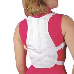  Clavicle Support White Extra Large