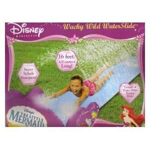  Mermaid Wacky Wild Waterslide/Slip N Slide Ariel 