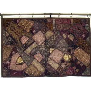   Indian Big Wall Art Decoration Tapestry Throw: Home & Kitchen