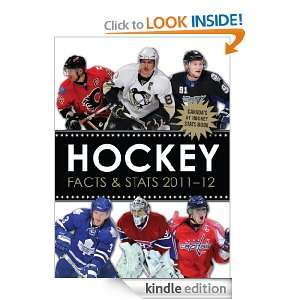 Hockey Facts & Stats 2011 2012 Andrew Podnieks  Kindle 