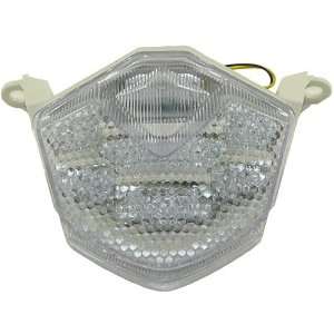   08 09) Clear Integrated Tail Light (Product Code: Ys108S): Automotive