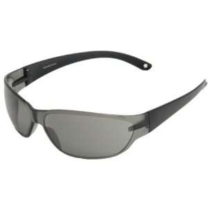 12 Pack Edge Eyewear AKE116 Savoia Safety Glasses Clear Frames Smoke 
