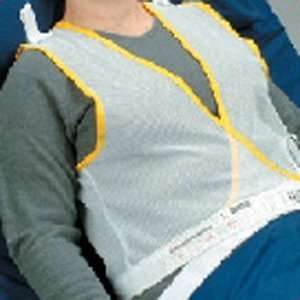  Sleeveless Criss Cross Vest w/ Shoulder Loops L Health 