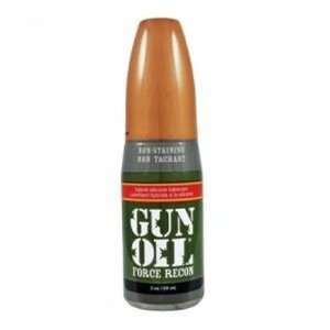  Gun Oil Force Recon 2 Oz   Lubricants and Oils: Health 