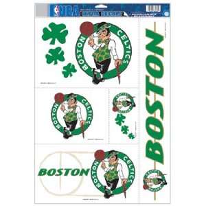  Boston Celtics Static Cling Decal Sheet *SALE*