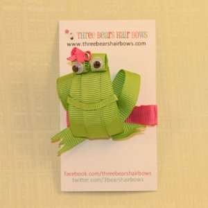  Silly Sculpted Frog Clippy Toys & Games