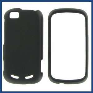  Motorola MB611 Cliq 2 Black Rubber Protective Case Cell 