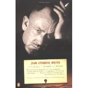   Steinbeck, Writer A Biography [Paperback] Jackson J. Benson Books