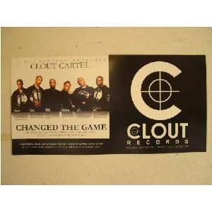  Clout Cartel & Lil Peace Poster Changed The Game 
