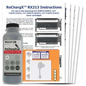  Samsung CLP 325 Black Toner Refill Kit: Office Products