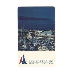   Card: 10u Portofino Hotel And Yacht Club, Redondo Beach, California