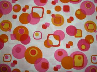 Springs Living Geometry Two 9117 Fabric Circles BTY NEW  