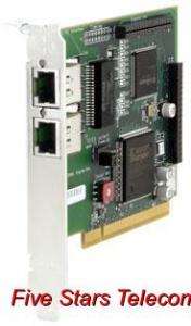 32 bit card keyed for universal 5.0V operation and works in any PCI 2 