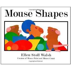  Mouse Shapes [Hardcover] Ellen Stoll Walsh Books