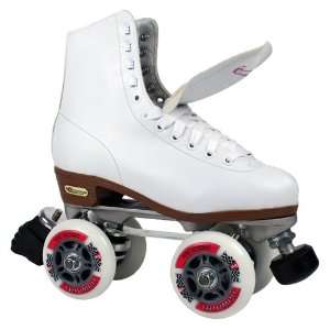   White Lightning Roller Skate 3 Streamline   Size 7