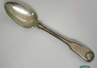 Antique Chinese Export Silver Spoon Canton China Ca1800  