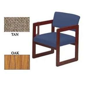  Slimline Chair Oak Tan: Home & Kitchen
