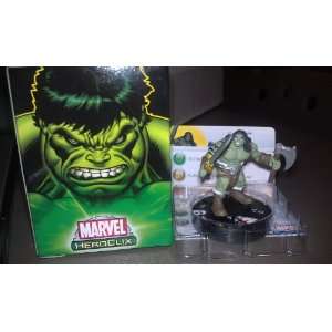    Marvel Heroclix Incredible Hulk Gravity Feed Skaar 