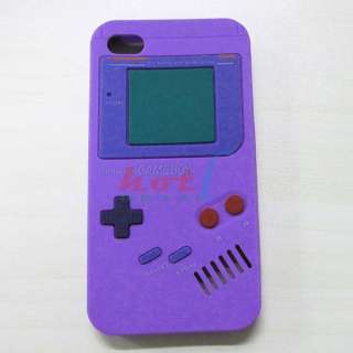 Purple Nintendo Soft Silicone Case Cover Protector Gameboy Game Boy Fr 