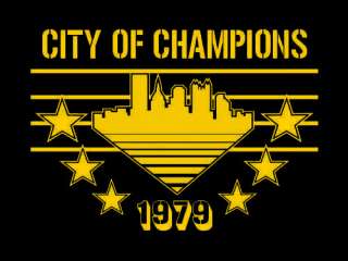 City of Champions Pittsburgh Steelers Penguins t shirt  