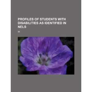  Profiles of students with disabilities as identified in 