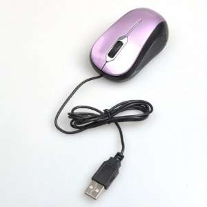  NEEWER® Purple USB Laptop Computer Mouse